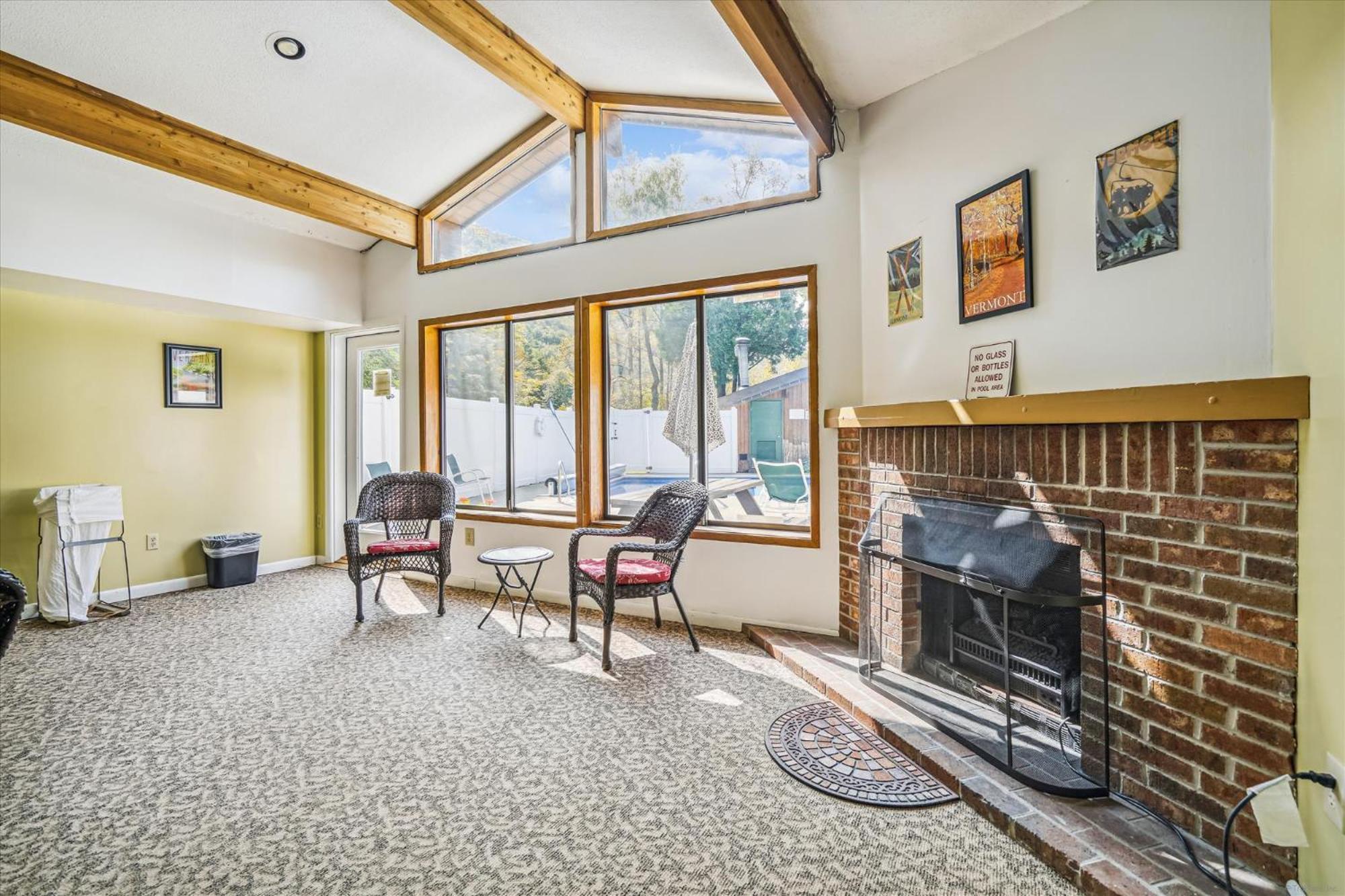 Cedarbrook Queen Suite 203 Killington Exterior foto