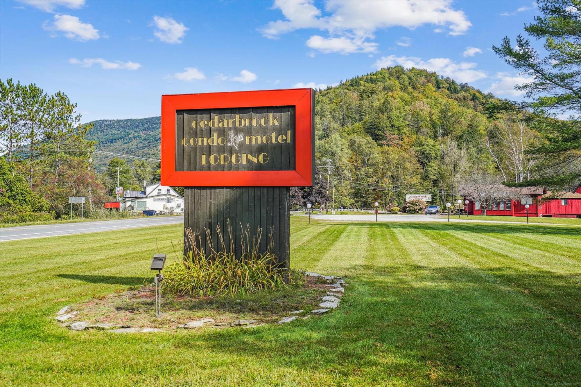 Cedarbrook Queen Suite 203 Killington Exterior foto